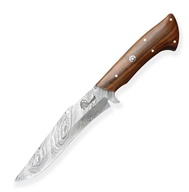 Damaškový nůž Dellinger Damask Cocobolo Forest