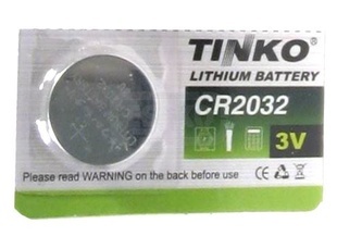 Baterie TINKO CR2032 3V litiová