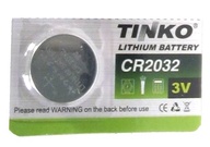 Baterie TINKO CR2032 3V litiová