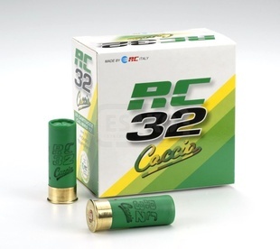 Brokové náboje 12/70 RC Caccia 32 g