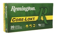 Kulový náboj Remington Core-lock 308 Win SoftPoint 11,7 g 180 grs