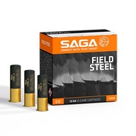 Brokové náboje Saga Field Steelt Shot 12x70 32g - ocelové broky