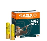 Brokové náboje SAGA Gold 20/70 různé průměry broků