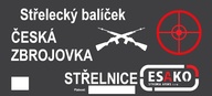 Střelecký balíček Česká Zbrojovka - 8 Českých zbraní
