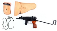 Samonabíjecí pistole CZ Scorpion 61 ráže 7,65 Browning dřevo + výbava 