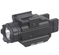 Zaměřovací laser Vector Optics Red Laser Combo na pistoli červený se svítilnou