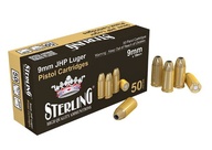 Pistolový náboje Sterling 9mm Luger JHP 7,5g
