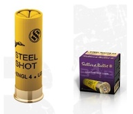 Brokové náboje Sellier Bellot Steel Shot 20x67,5 24g - ocelové broky 