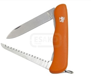Kapesní lovecký nůž Mikov 115-XH-2/AK oranžový