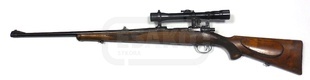 Kulovnice CZ M98 s variabilním puškohledem 