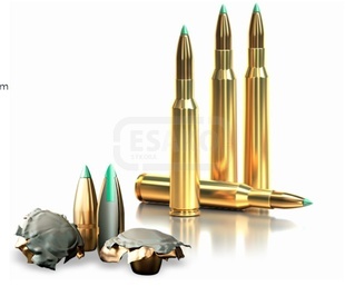 Kulové náboje S&B 243 Winchester PTS 6,1 g