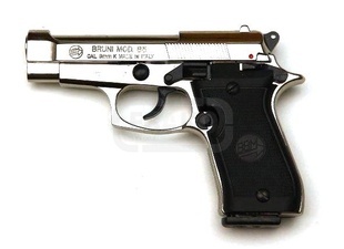 Plynová pistole Bruni 85 Nikl