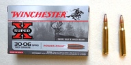 Kulové náboje Winchester Super X 30-06 Spr. Power Point 11,66g
