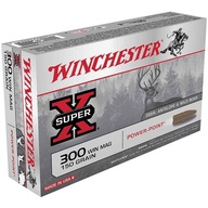 Kulové náboje Winchester SUPER X POWER-POINT 300 MIN MAG