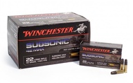 Malorážkové náboje Winchester 22LR Subsonic 2,72 g / 42 gr