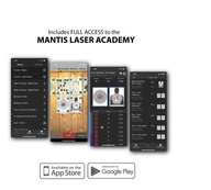Mantis tréninková sada Laser Academy 9mm Luger