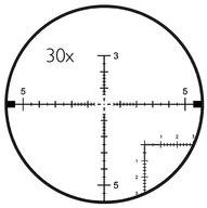 Optické sklo:	ED Zvětšení:	4,5 - 30x Maximalní zvětšení:	30x Zorný úhel:	4,72 - 0,71° Průměr objektivu:	56 mm Průměr tubusu:	34 mm Nejkratší ostřící vzdálenost:	23m Antireflexní úprava:	Fully Multi Coated Průměr výstupní pupily:	8,8 - 1,9mm Oční reliéf:	8