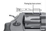 Miřidla, hledí revolver S&W WXT03F1-LP