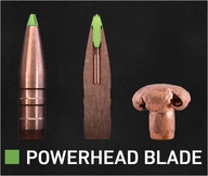 Kulové náboje Sako 8x57 Powerhead Blade