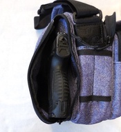 Busniss taška na pistoli FALCO pro skryté nošení zbraně a 10'' noteebok