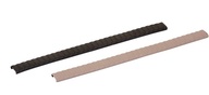 Ochraný rail pro picatinny DLG 30 slotů - low profile