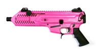 Samonabíjecí pistole Celik Crossline-C růžová 9mm Luger