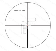 Puškohled Vector Optics Continental X8 2-16x50 SFP ED