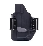 Kydexové pouzdro RH Holsters OWB Frogy na pistoli Glock kovové průvleky poloviční sweatguard