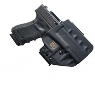 Kydexové pouzdro RH Holsters OWB Frogy na pistoli Glock kovové průvleky poloviční sweatguard