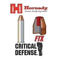 Náboj kulový Hornady, Critical Defense