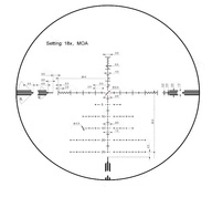 Zaměřovací dalekohled Vector Optics Orion Pro Max 3-18X50 HD