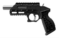 Perkusní pistole jednohlavňová Black One 170mm