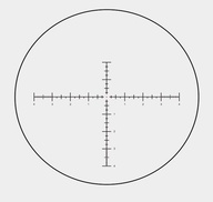 Puškohled Vector Optics Continental x8 6-48x56 ED MIL Tactical s paralaxou