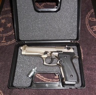Plynová pistole Firat Magnum - Satin 