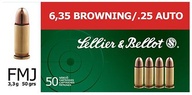 Pistolový náboj 6,35 Browning 