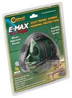 Elektronická sluchátka Caldwell E-Max Stereo Low profile
