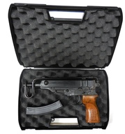 Plastový kufr na pistoli - Negrini SA 61 Skorpion