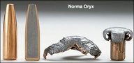 Kulový náboj Norma .30-06 ORYX