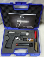 Pistole B6C 9mm luger steel