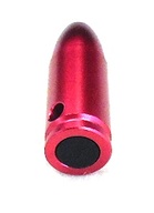 Cvičný náboj 9mm Luger - gumová zápalka