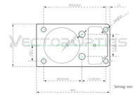 Kolimátor Vector Optics Frenzy 1x20x28 